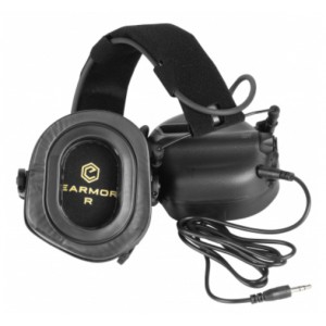 Активные наушники (EARMOR) M31 Plus (гелевые амбошюры) FG,BK,CB